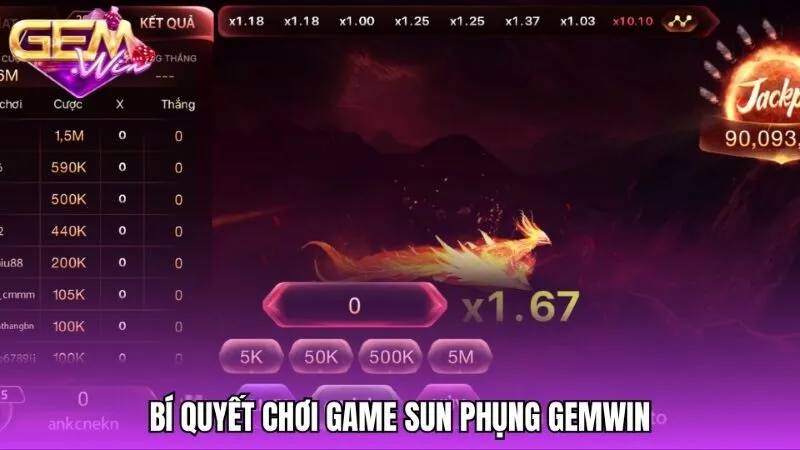 Bí quyết soi cầu hệ số nhân từ lịch sử Sun phụng Gemwin