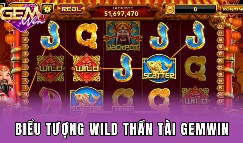 Quy tắc và luật chơi nổ hũ Thần Tài Gemwin