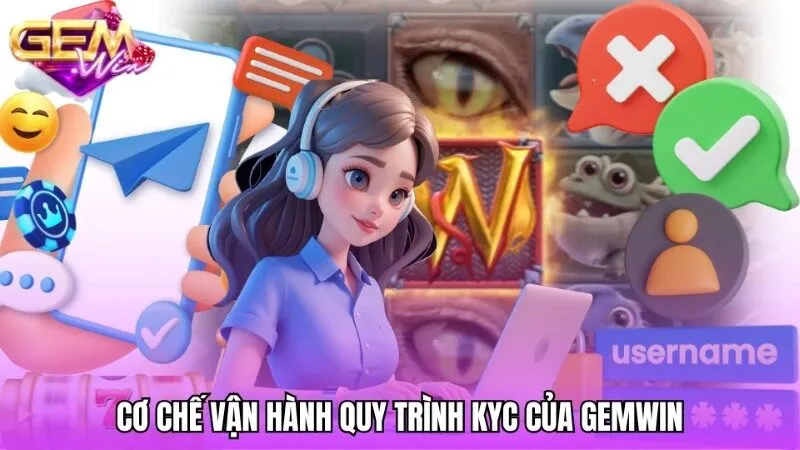 Cơ chế vận hành và công nghệ xác thực KYC tại Gemwin