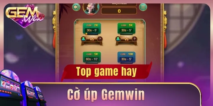 Cờ úp Gemwin - Game truyền thống chơi kiếm thưởng cực ngon