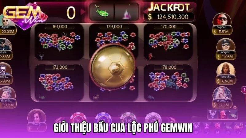 Giới thiệu về không gian giải trí tại Bầu cua lộc phú Gemwin