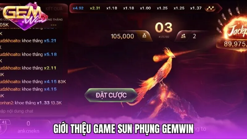Giới thiệu tổng quan về game Sun phụng Gemwin