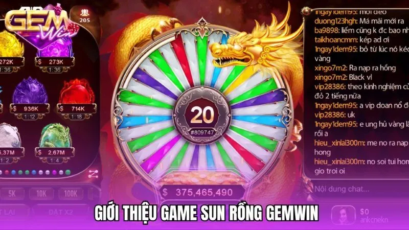 Cốt truyện thần sử và sức hút của Sun rồng Gemwin