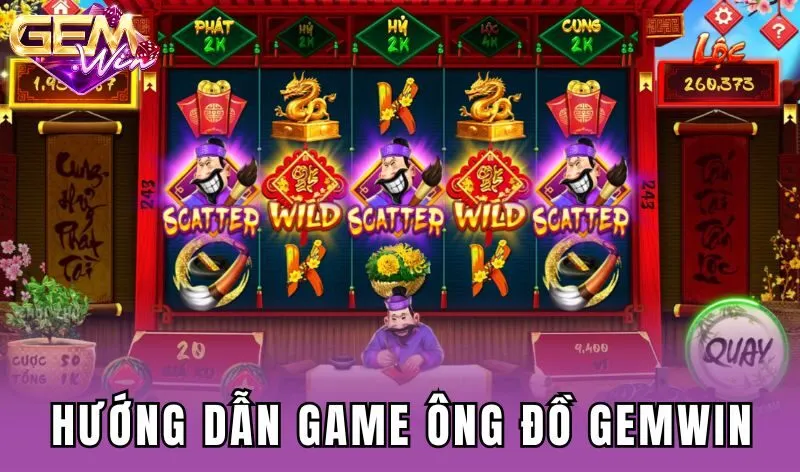 Hướng dẫn tham gia game Ông Đồ Gemwin