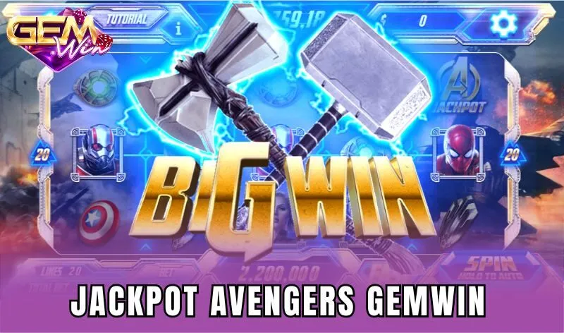 Tính năng Jackpot Avengers Gemwin