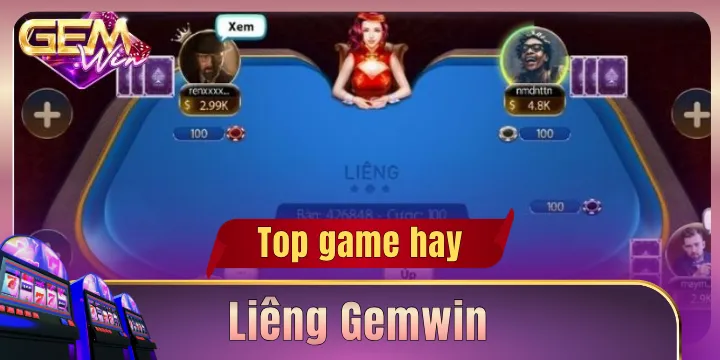 Liêng Gemwin – Tìm hiểu cách chơi game bài mới nhất