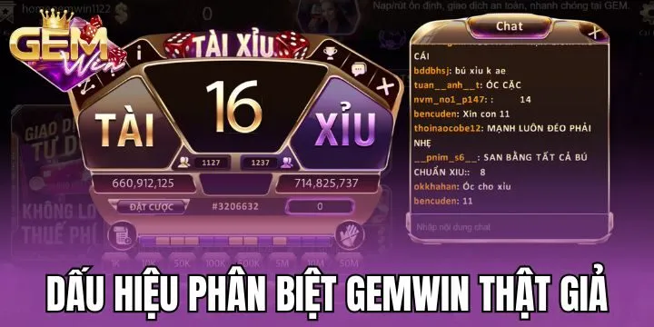 Phân biệt Gemwin thật giả ngăn chặn bẫy lừa đảo