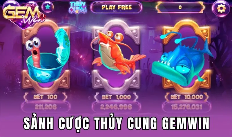 Phân tích sảnh cược Thủy Cung Gemwin