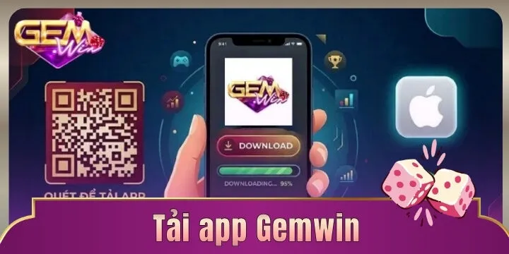 Tải app Gemwin – Quy trình trên hệ điều hành IOS, Android
