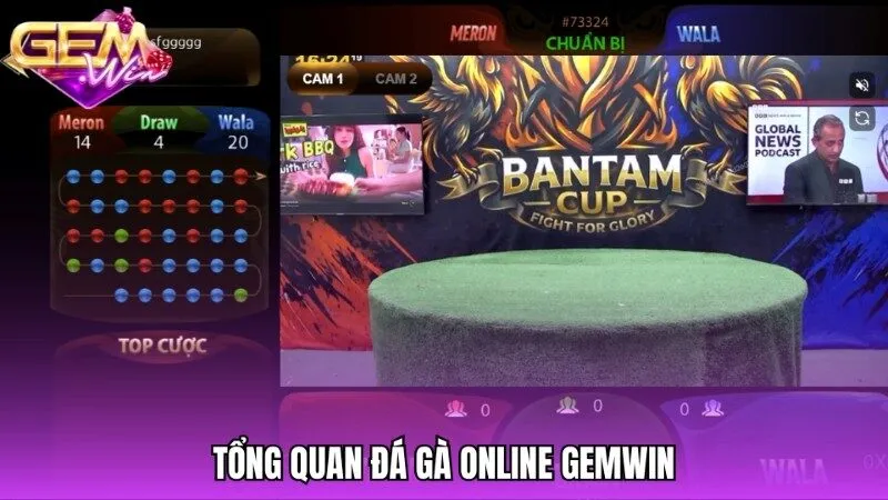 Đá gà online là gì và vì sao được quan tâm tại Gemwin?