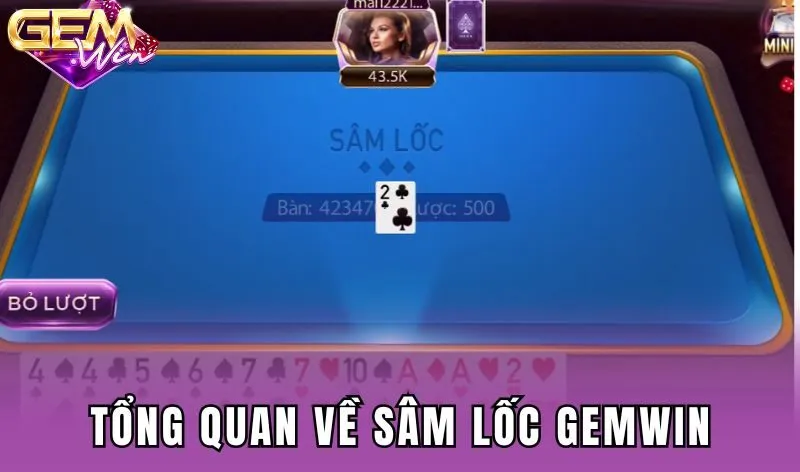Tổng quan về Sâm lốc Gemwin