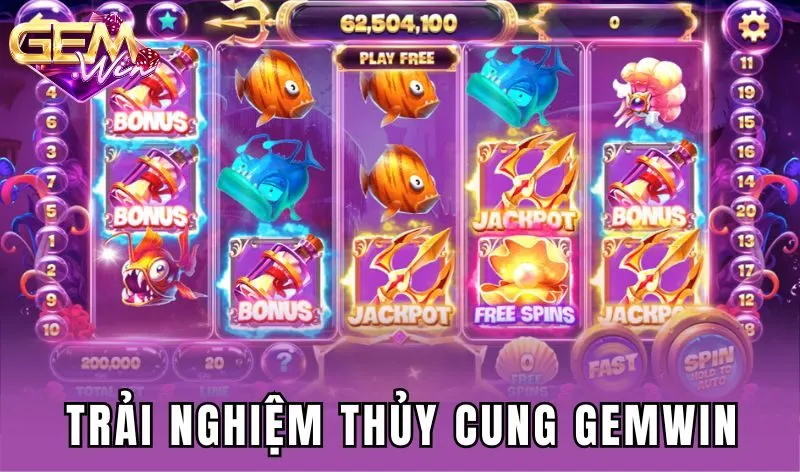 Hướng dẫn trải nghiệm Thủy Cung Gemwin