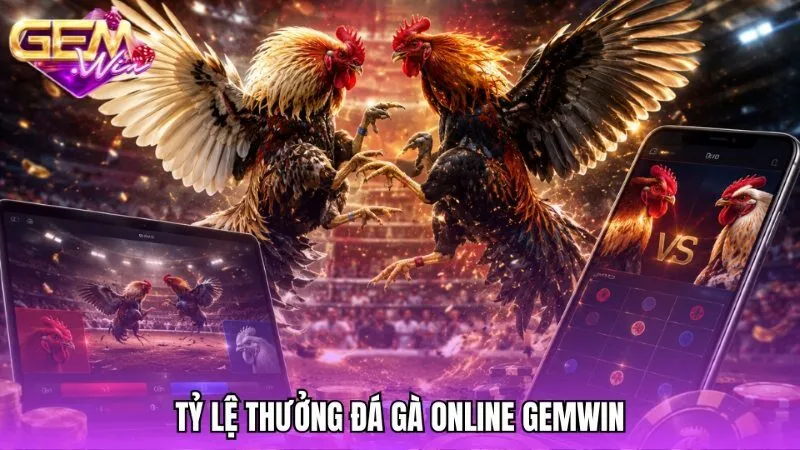 Các cửa cược và tỷ lệ trả thưởng tại Gemwin