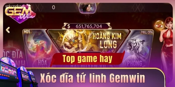 Xóc đĩa tứ linh Gemwin – Giải mã cách bẻ cầu siêu chuẩn từ cao thủ